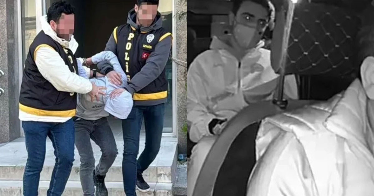 Taksici Oğuz Ergen İzmir de öldürüldü
