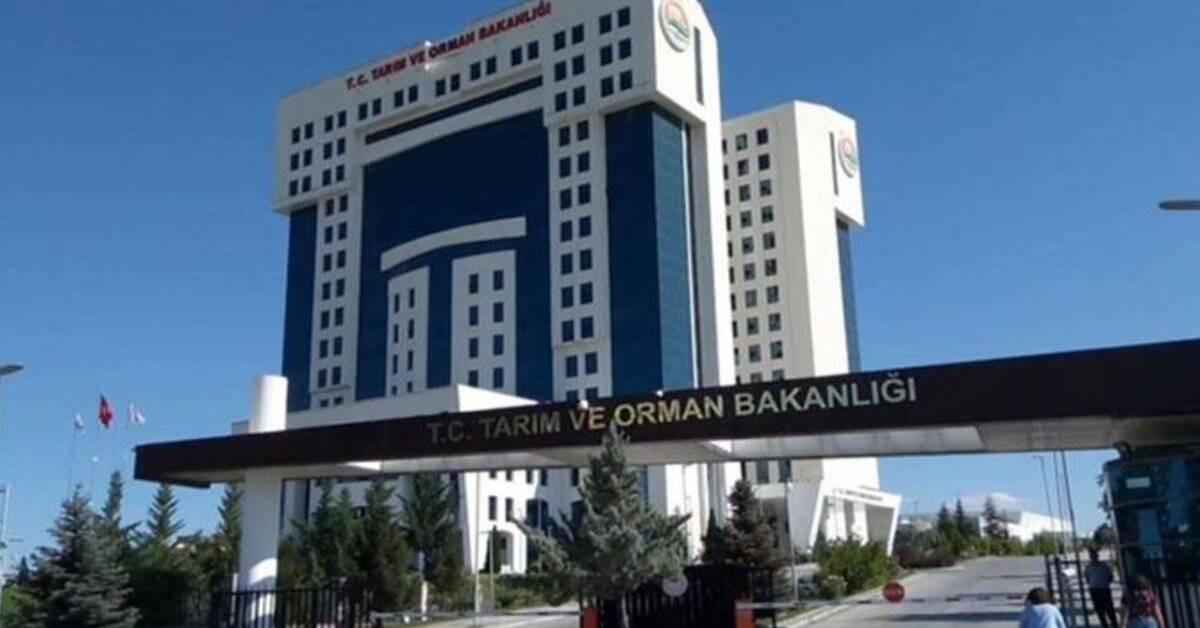 Tarım Bakanlığı Personel Alımı Son Dakika