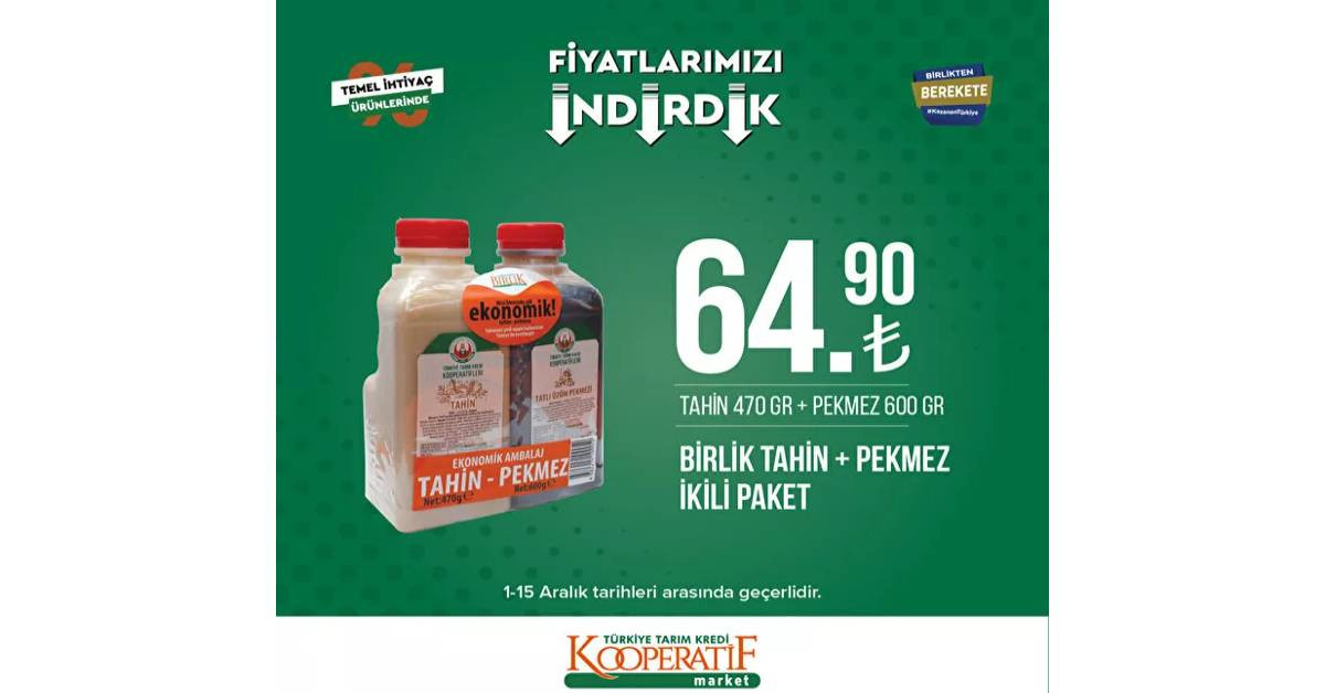 Tarım Kredi İndirim-2