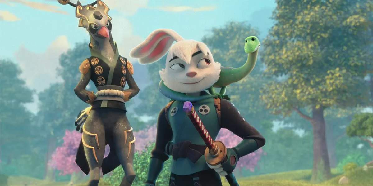 Rabbit Samurai: The Usagi Chronicles