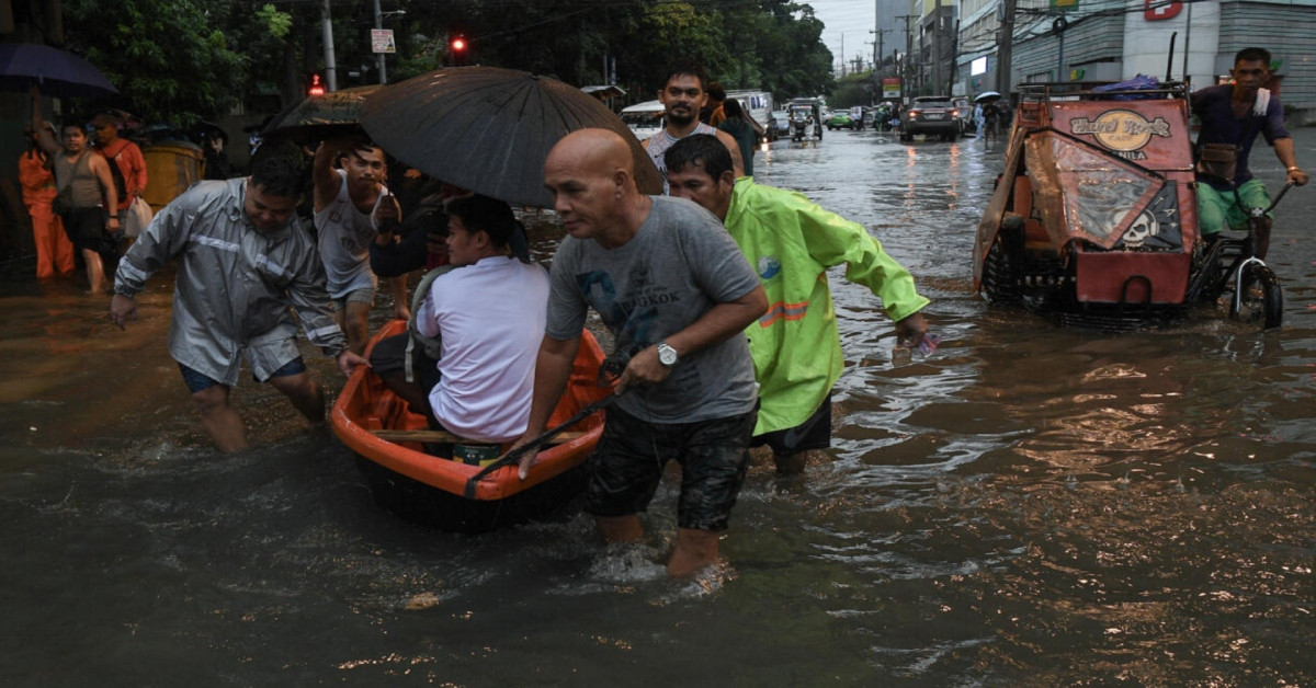 Tayfun Filipinler ve Tayvan’da felakete yol açtı: En az 42 kişi hayatını kaybetti