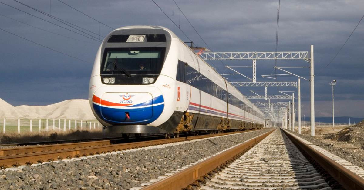 TCDD Ankara İzmir Hızlı Tren