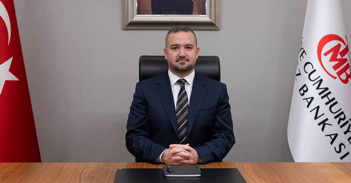 TCMB Başkanı Fatih Karahan.