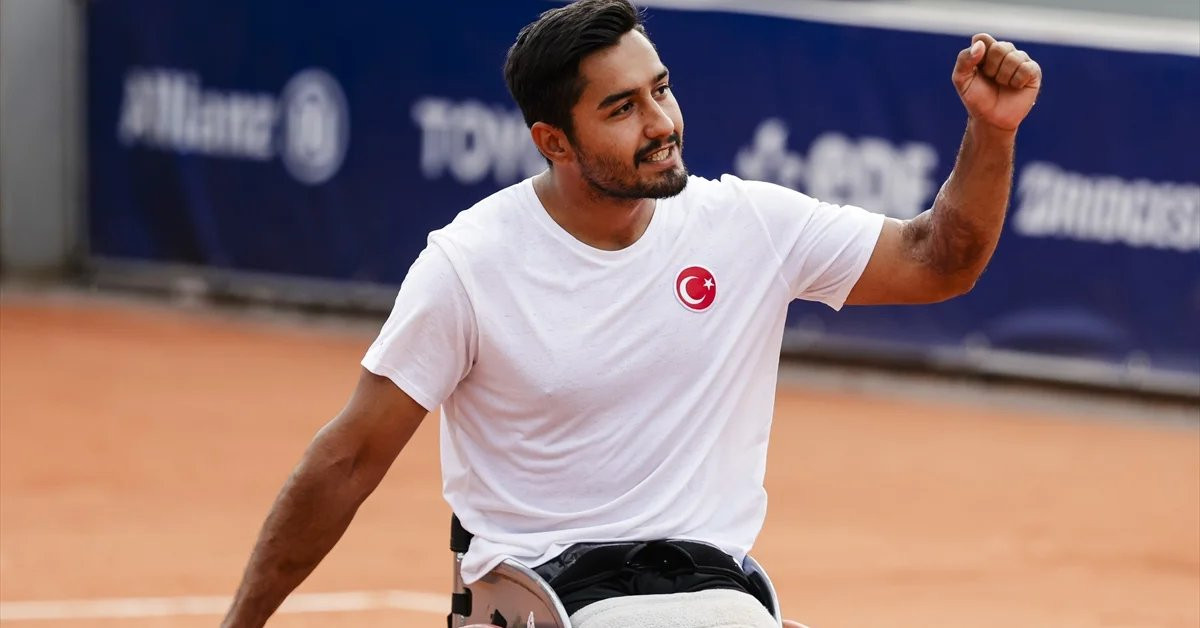 Tekerlekli Sandalye Tenis Paralimpik Oyunları’nda mücadele eden Ahmet Kaplan kimdir, nereli? Ahmet Kaplan madalyaları ne kadar?