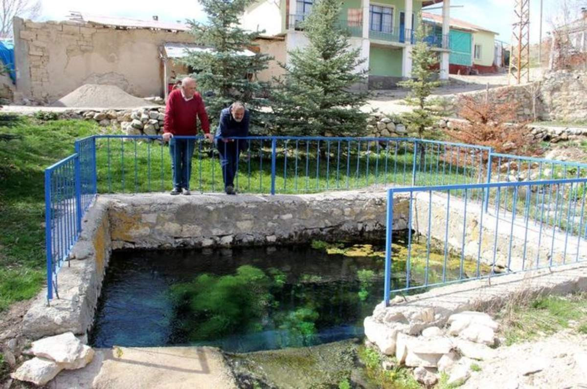 Tekke köyü yer altı suları