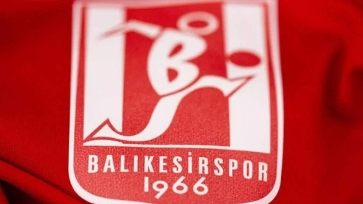 TFF 1. Lig'de küme düşen ilk takım Balıkesirspor oldu