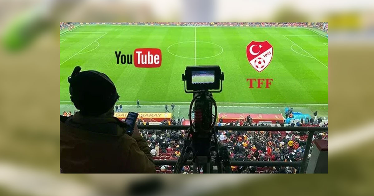 TFF 2. Lig ve TFF 3. Lig'den her hafta 1 maçın düzenli olarak federasyonun YouTube hesabından yayınlanacağını duyurdu.