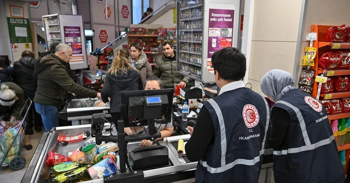 Ticaret Bakanlığı açıkladı: Denetimlerde 432 milyon lira ceza uygulandı