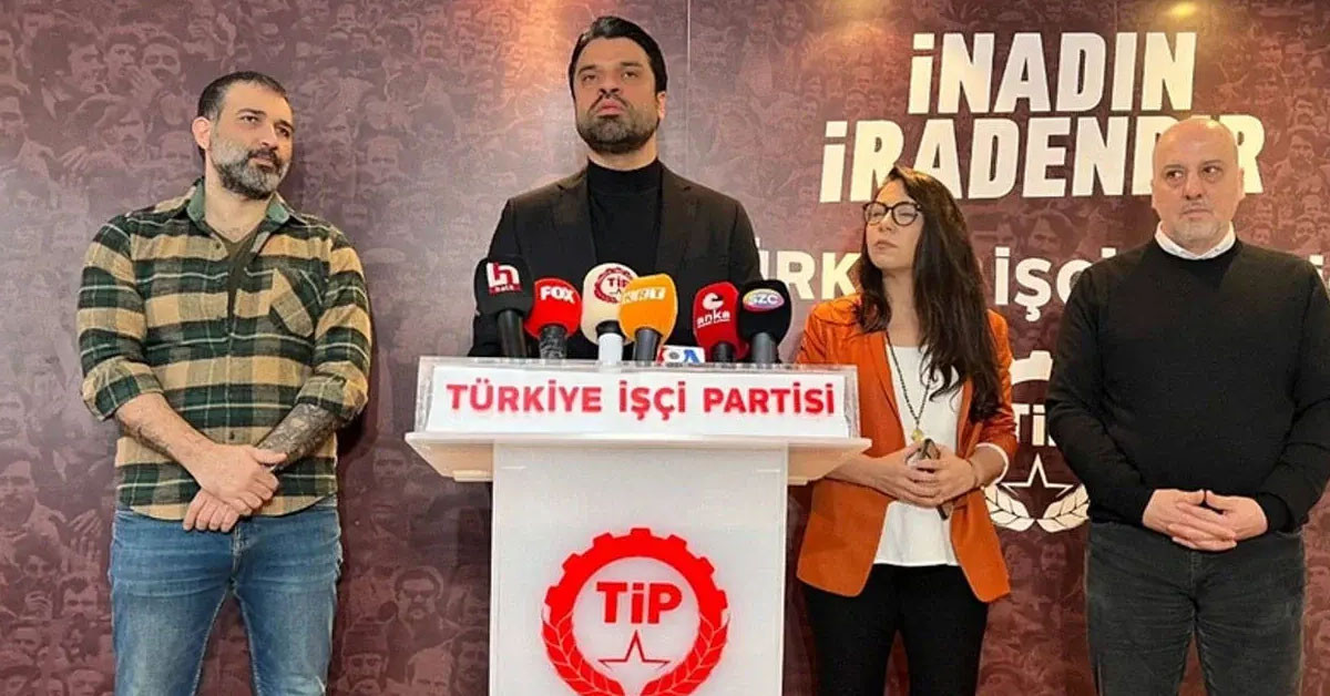 TİP ve Gökhan Zan'ın Hatay Büyükşehir Belediyesi Adaylığı Hakkında Açıklama!