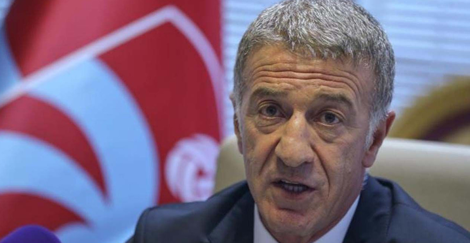 Trabzonspor Başkanı Ahmet Ağaoğlu istifa