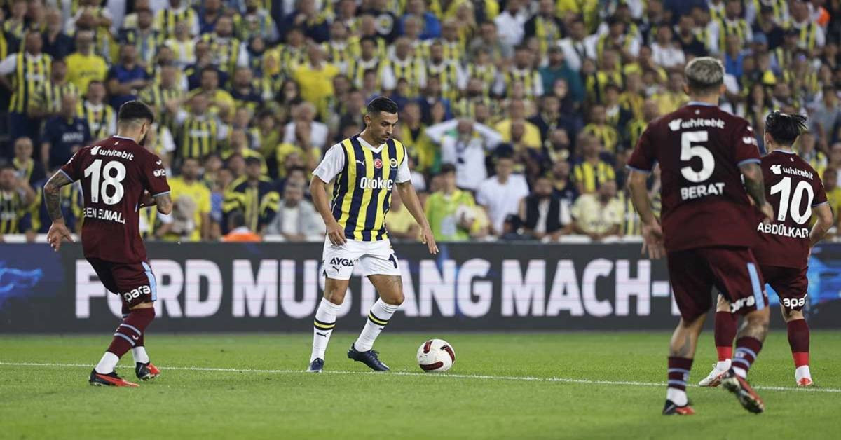 Trabzonspor Fenerbahçe maç özeti ve golleri izle Bein Sports 1 | 2024 TS FB derbi youtube geniş özeti ve maçın golleri