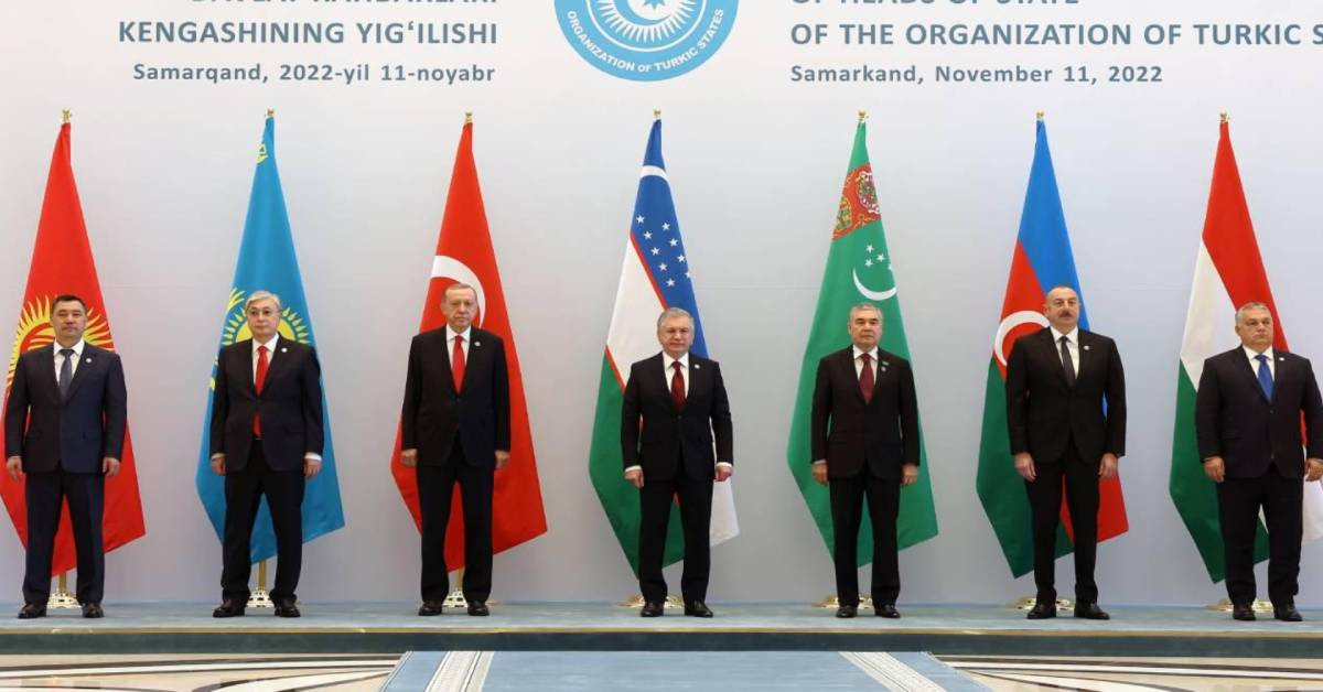 Türk Devletleri Teşkilatı Astana 2023