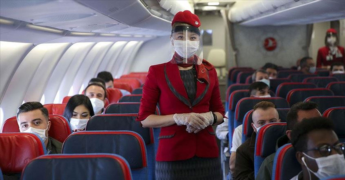 Türk Hava Yolları Genel Müdürü Bilal Ekşi'den yolculuk esnasında maske kullanımına dair açıklama!