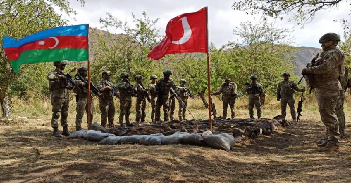Türkiye Azerbaycan Ortak Askeri Tatbikat