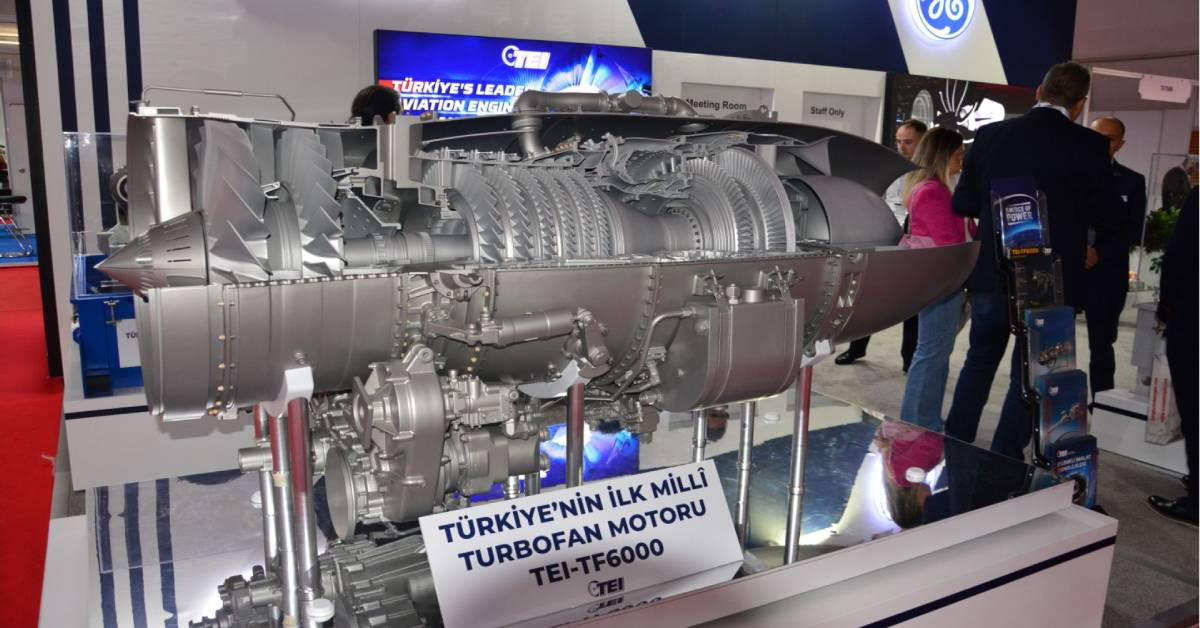 Türkiye Cumhuriyeti tarihinde bir ilk: Milli turbofan uçak motoru çalıştırıldı