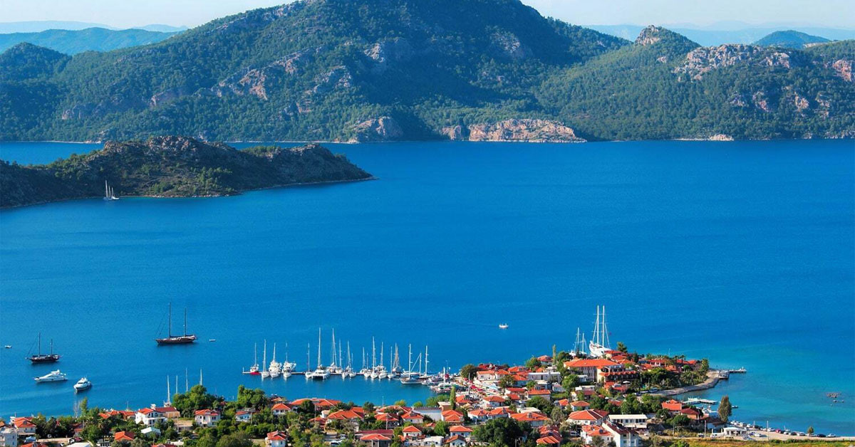 Türkiye de en çok turist giden bölgeler