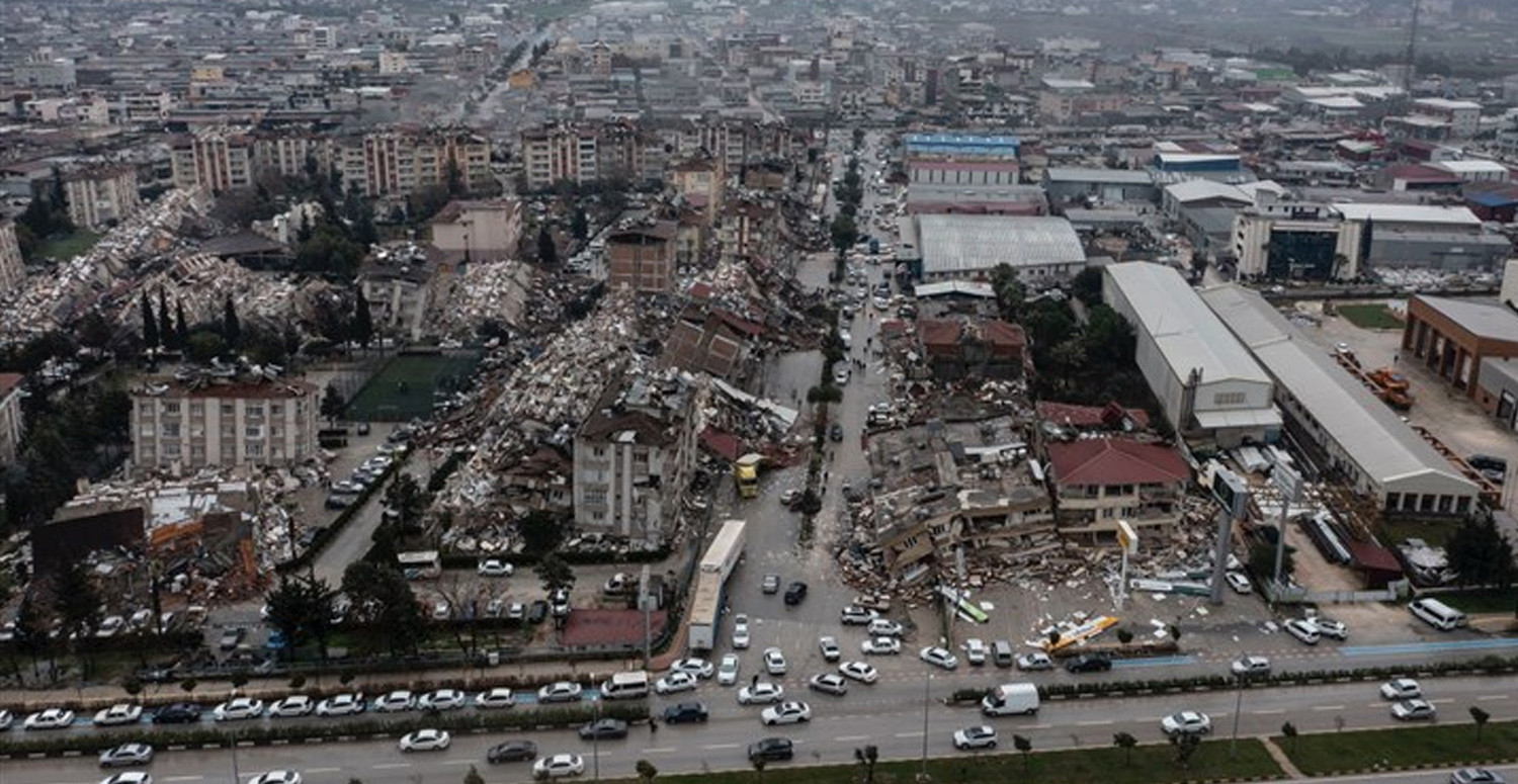 Türkiye deprem risk haritası