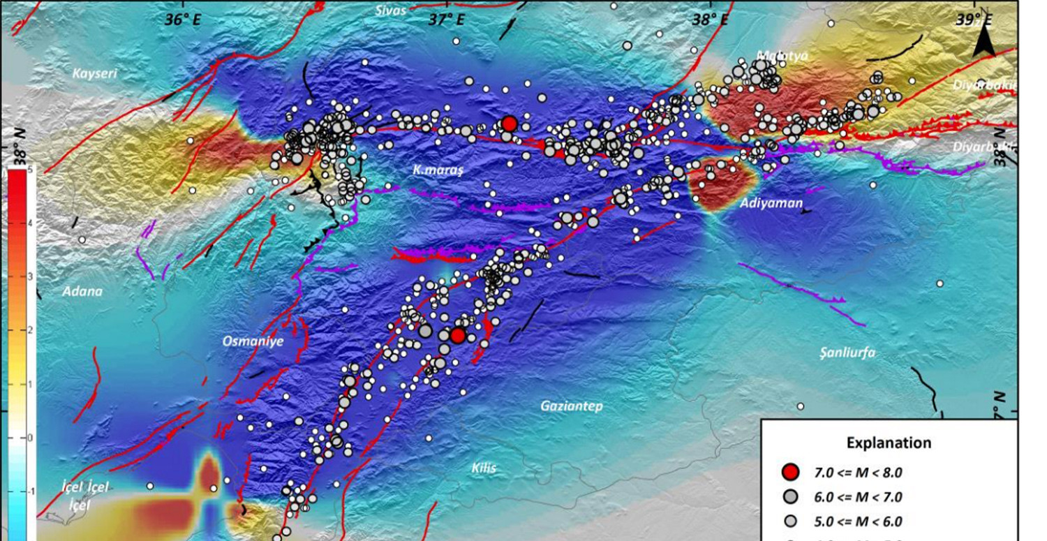 Türkiye Deprem Tehlike Haritası