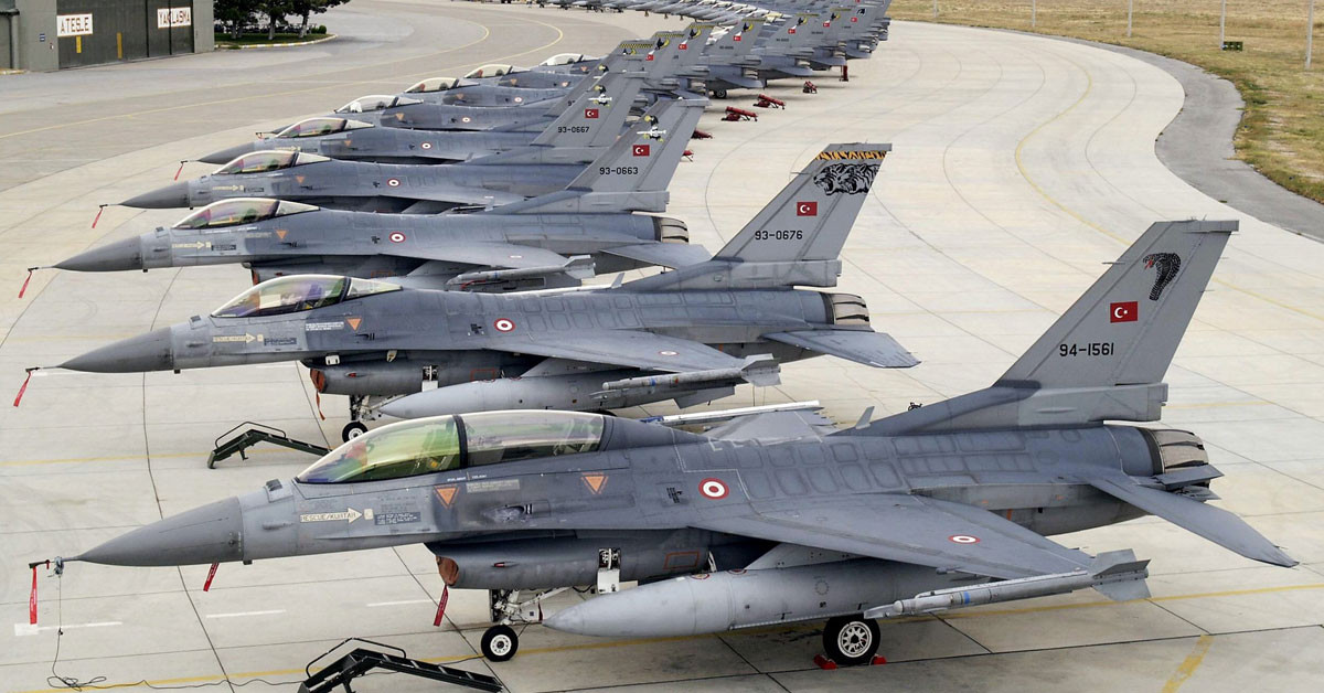 Türkiye F16 üretebilir!
