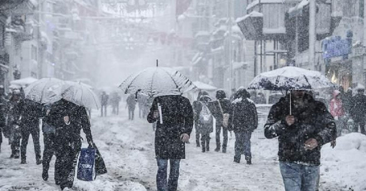 Türkiye genelinde kar bekleniyor