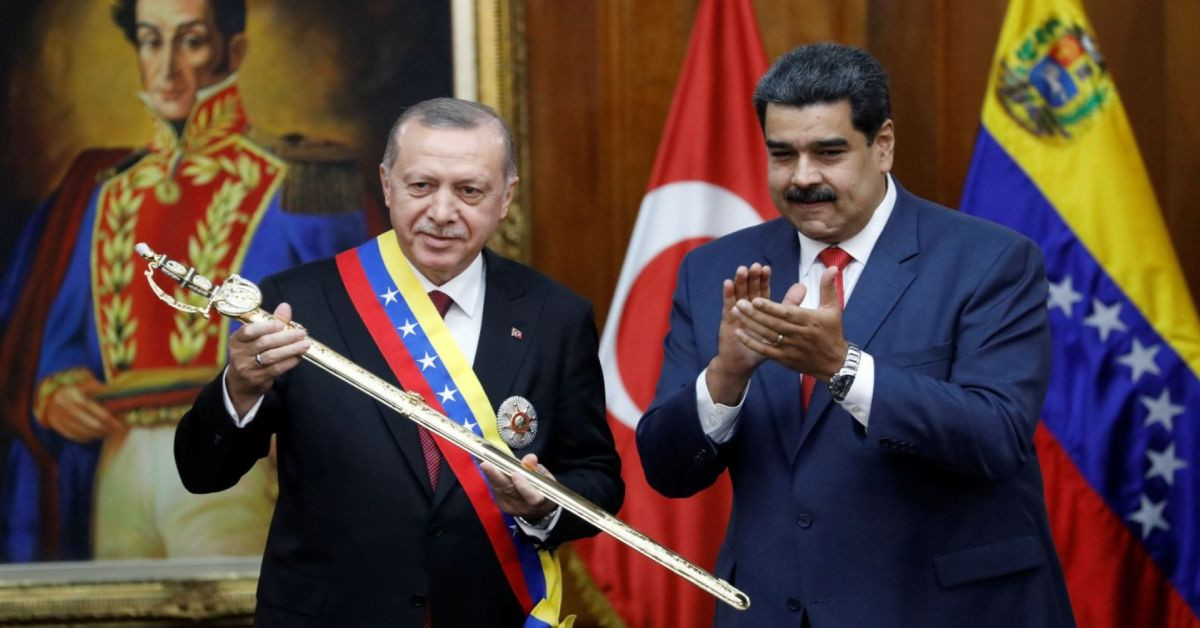 Türkiye ile Venezuela arasında yeni dönem: İki ülke arasındaki ticaret bir ileri seviyeye çıkacak