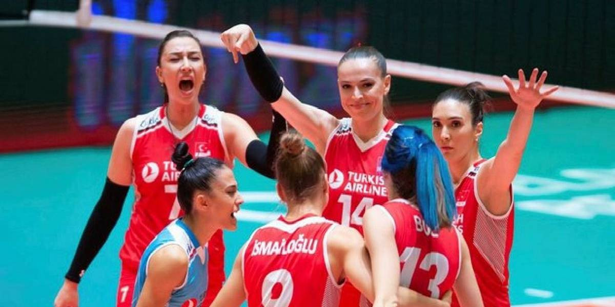 Türkiye İtalya Voleybol Karşılaşması