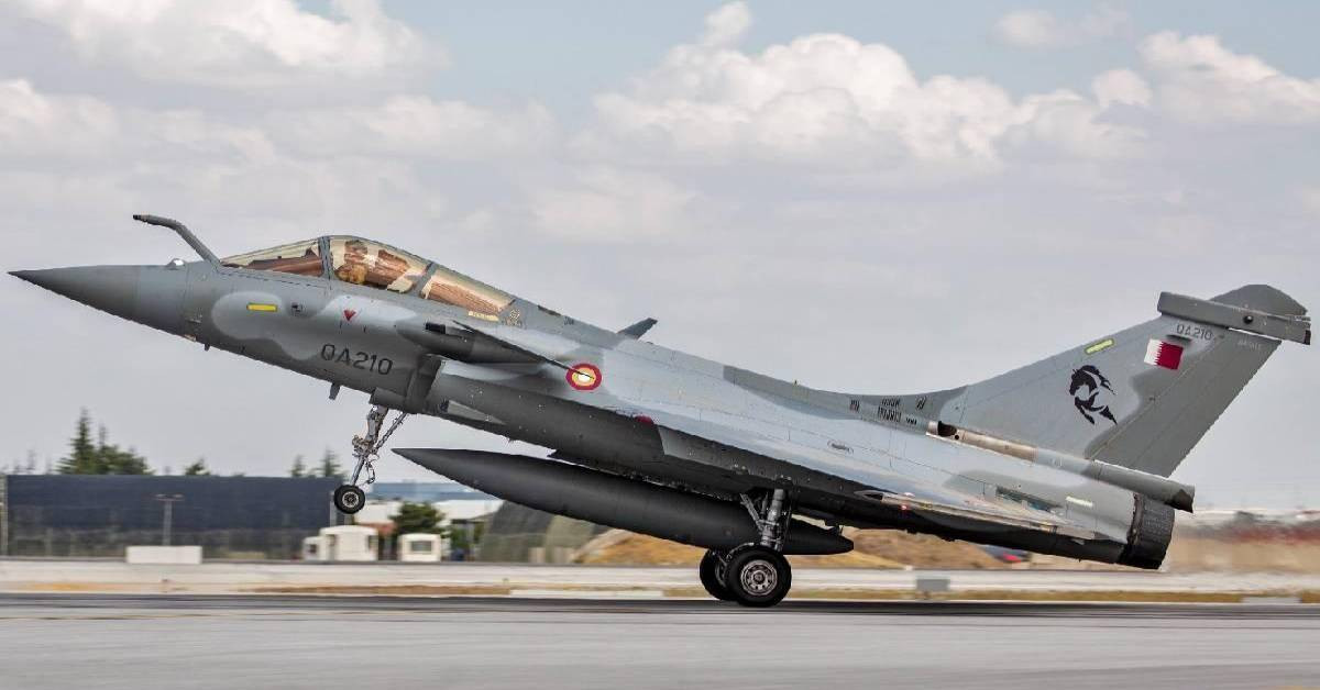 Türkiye Katar Rafale