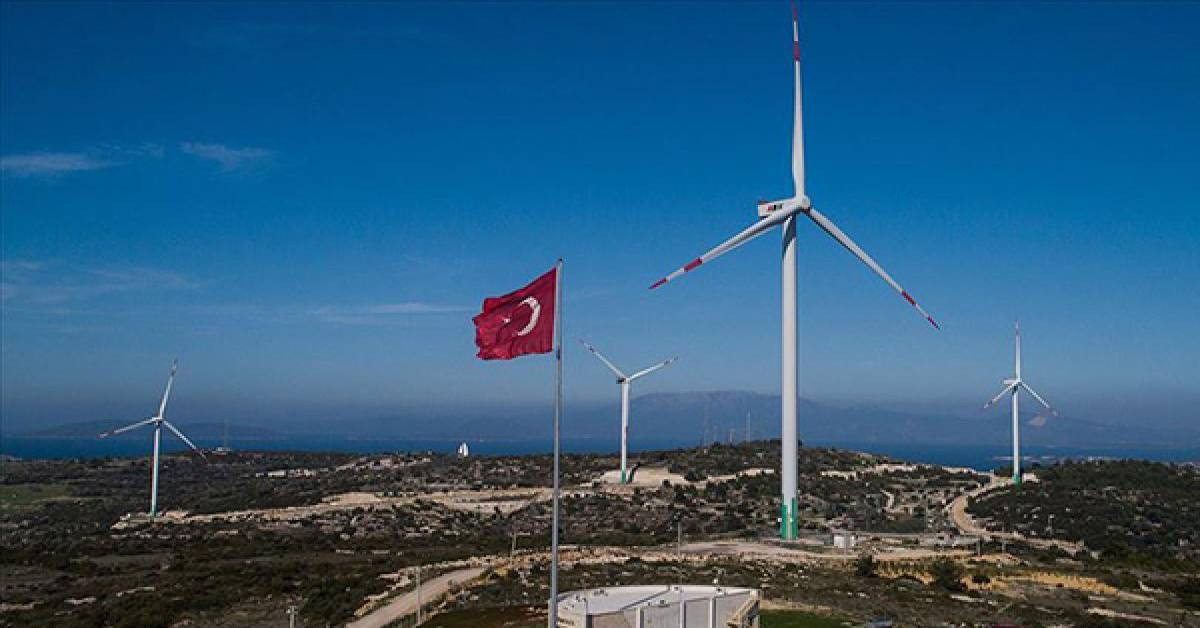 Türkiye Rüzgar Enerjisi Rekor