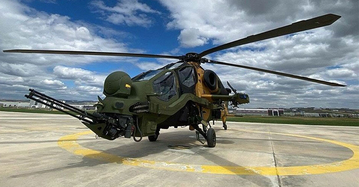 Türkiye Savunma Sanayi tarihinde bir ilk: ATAK helikopterin ilk ihracatı yapıldı!
