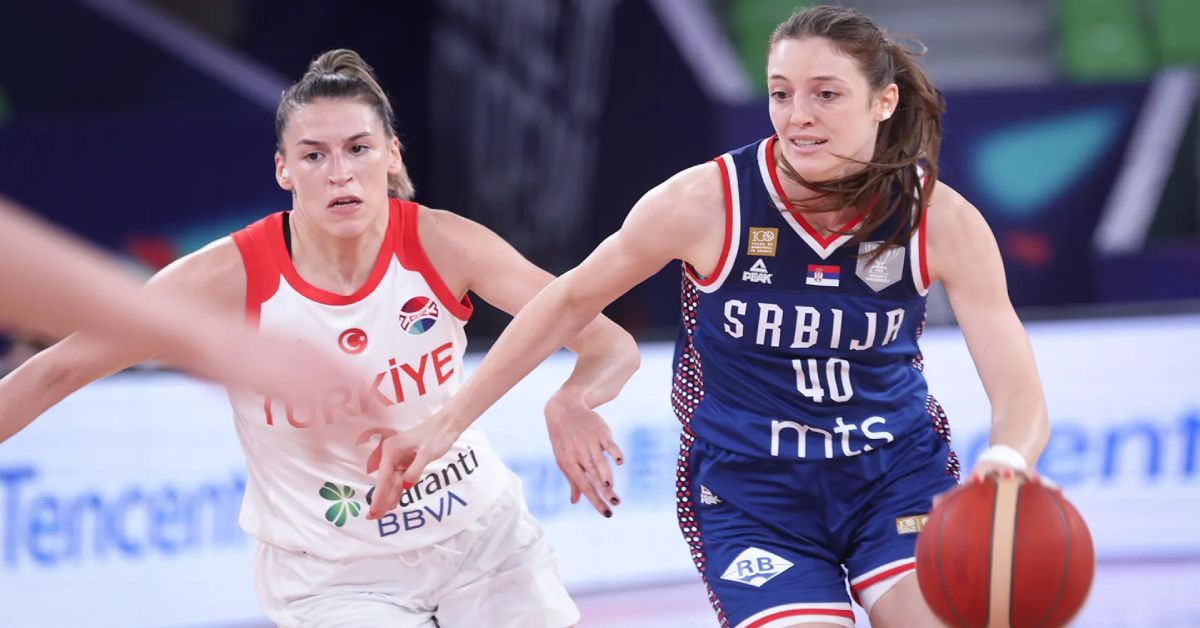 Türkiye Sırbistan kadın basketbol maçı ne zaman, saat kaçta ve hangi kanalda? Türkiye Sırbistan basketbol maçı nereden izlenir?