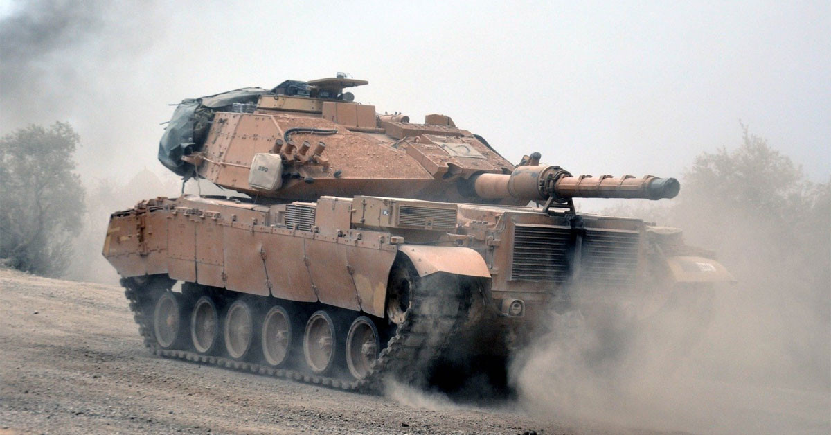 Türkiye tankı M60 T