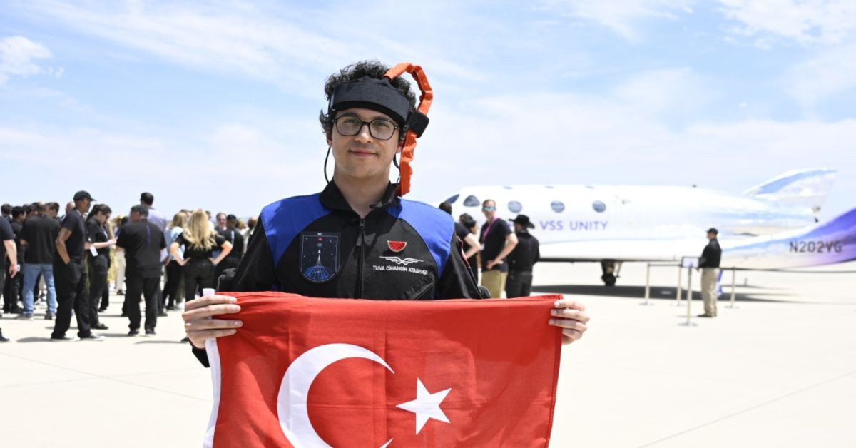 Türkiye uzay macerasına devam ediyor: İkinci astronot Atasever’in uçuşu tamamlandı