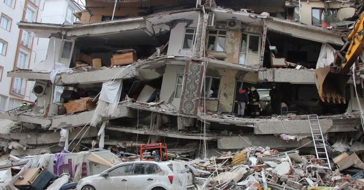 Türkiye'de deprem