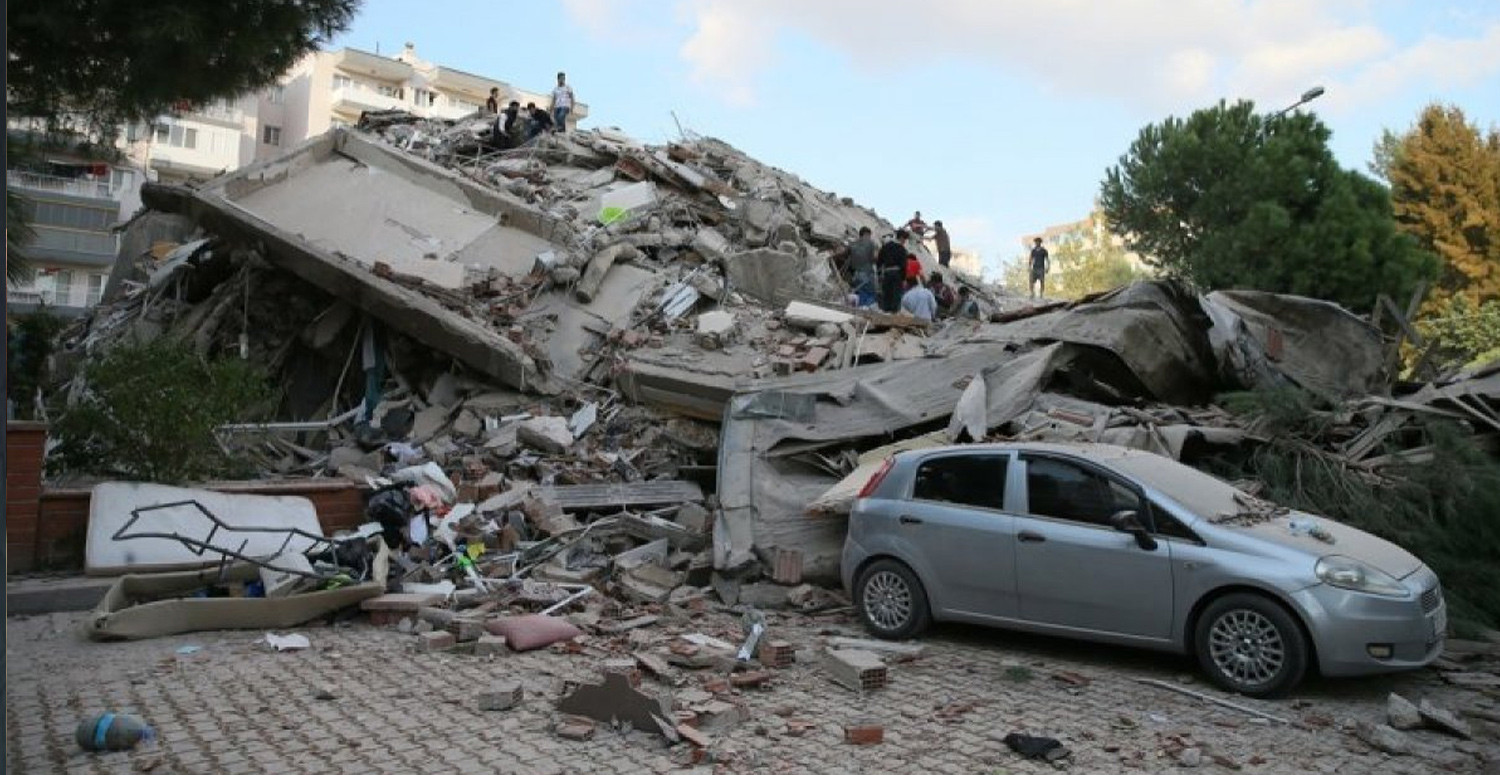 Türkiye'de her yıl 24 binden fazla deprem oluyor