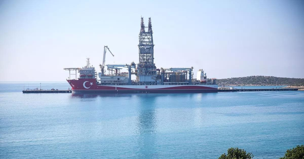 Türkiye'nin 4'üncü sondaj gemisi