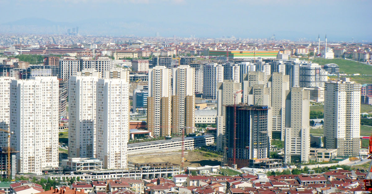 Türkiye'nin en kalabalık ilçesi Esenyurt