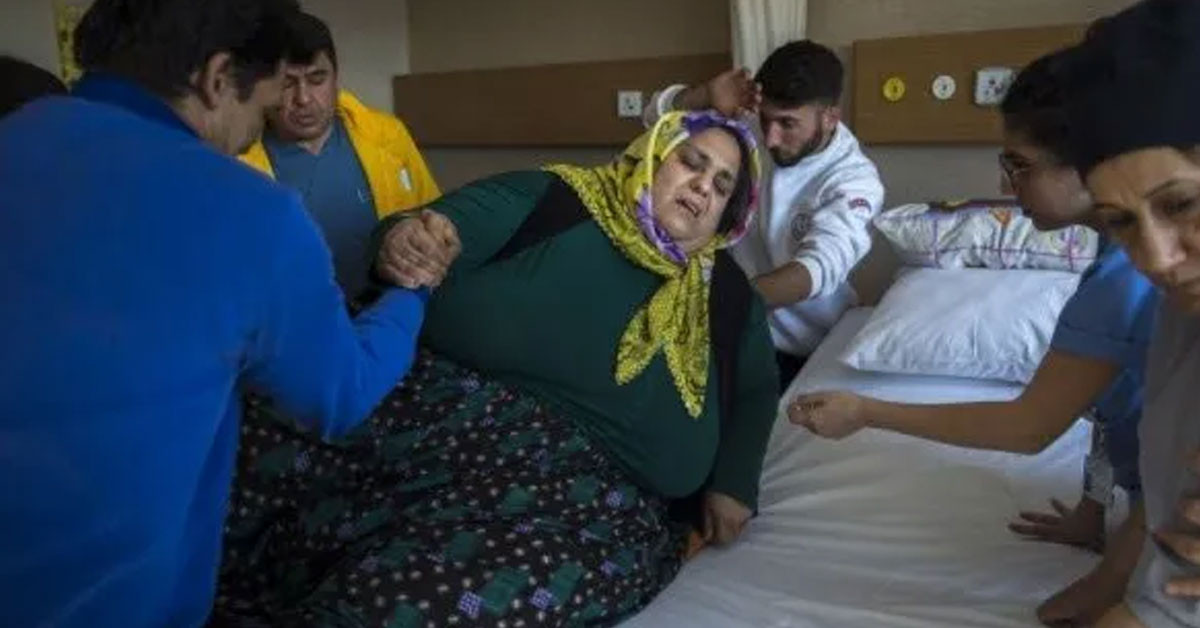 Türkiye’nin en kilolu kadını: 22 yıldır obeziteyle mücadele ediyor!