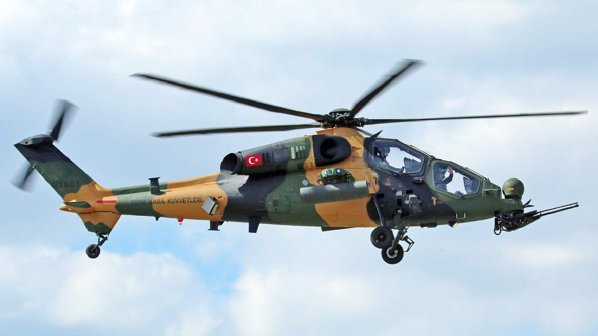 TUSAŞ T-129 Atak helikopteri teknik özellikleri nelerdir