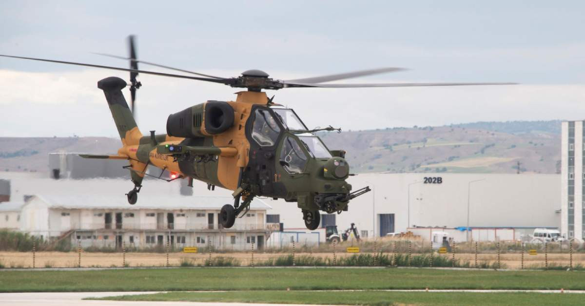 TUSAŞ Taarruz Helikopteri