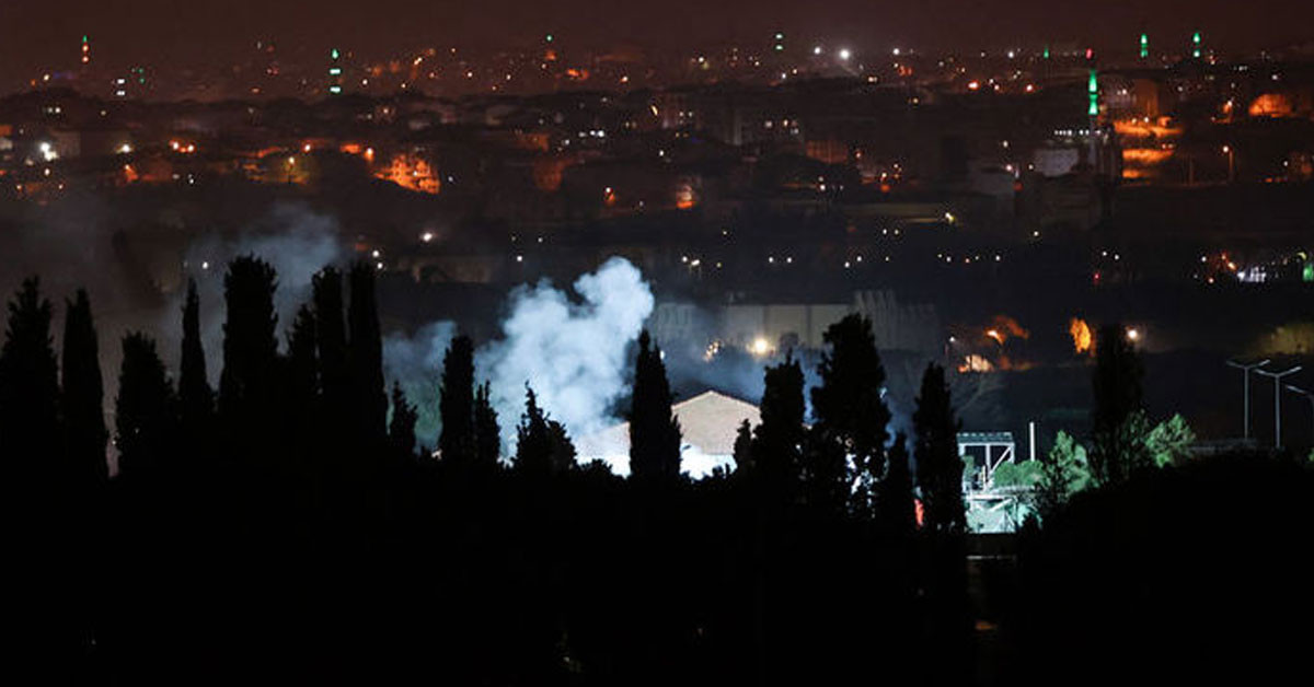 Tuzla'da bulunan askeri sahada önce patlama ardından yangın! MSB'den ilk açıklama geldi