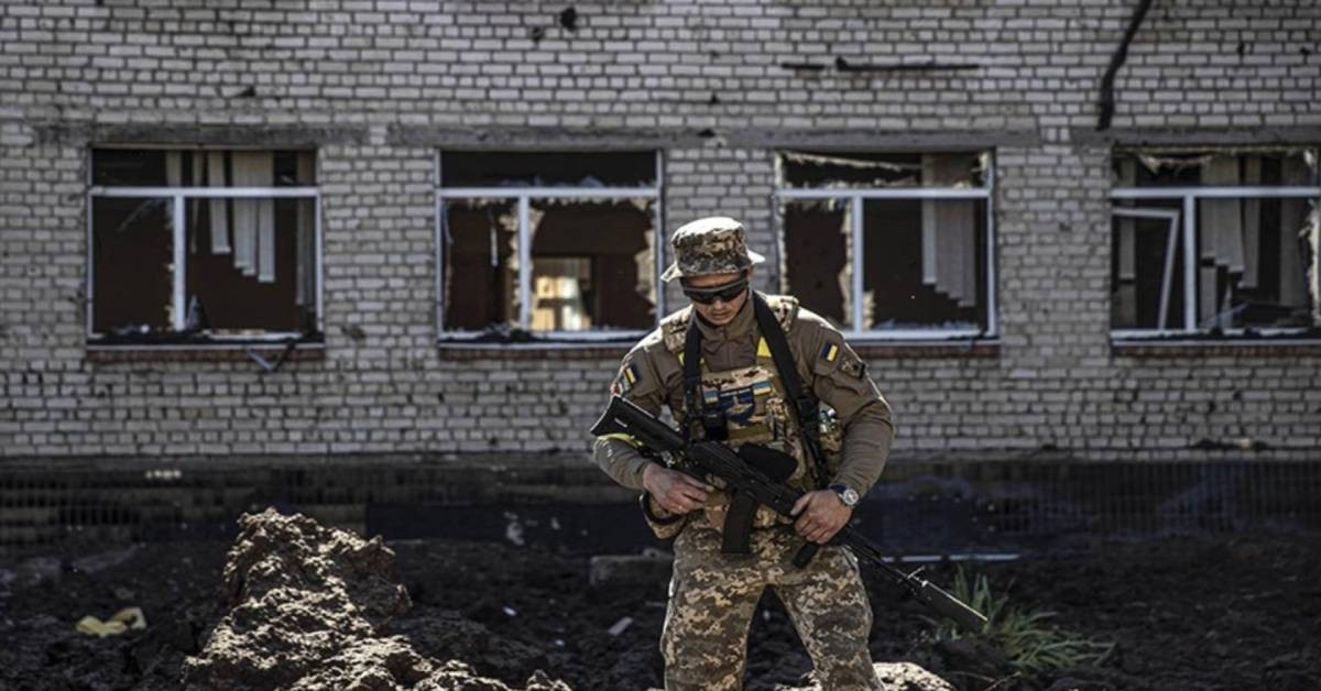 Ukrayna saldırı