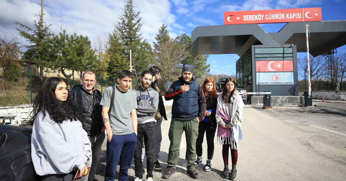 Ukrayna'dan Gelen Türk Öğrenciler