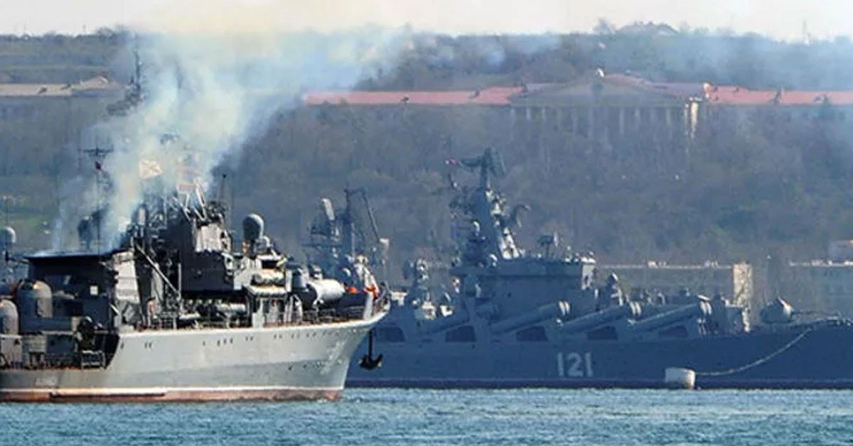 Ukrayna'nın amiral gemiyi vurmasının ardından Rusya cephesinde sinirler gerildi: İntikam saldırısı hazırlığı var!