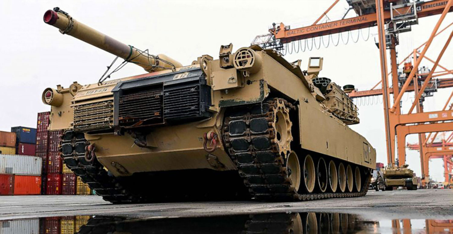 Ukrayna'ya 31 adet tank