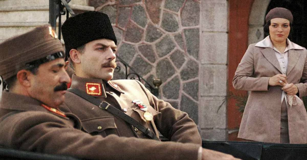 Veda filmi Atatürk