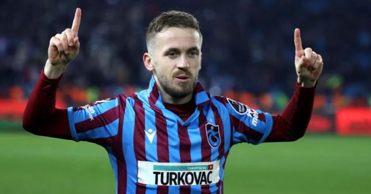 Visca, Trabzonspor'a attığı gol hakkında açıklamalarda bulundu.