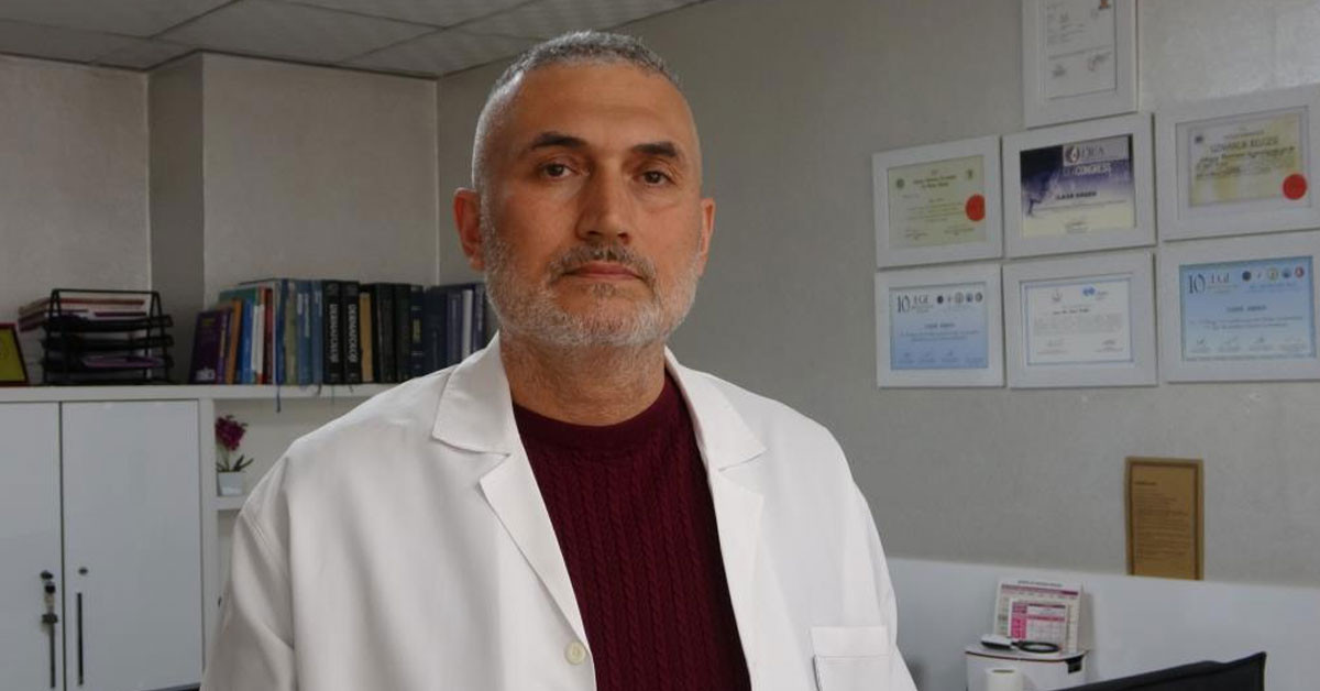 Dermatolog Uzm. Dr. İlker Erden