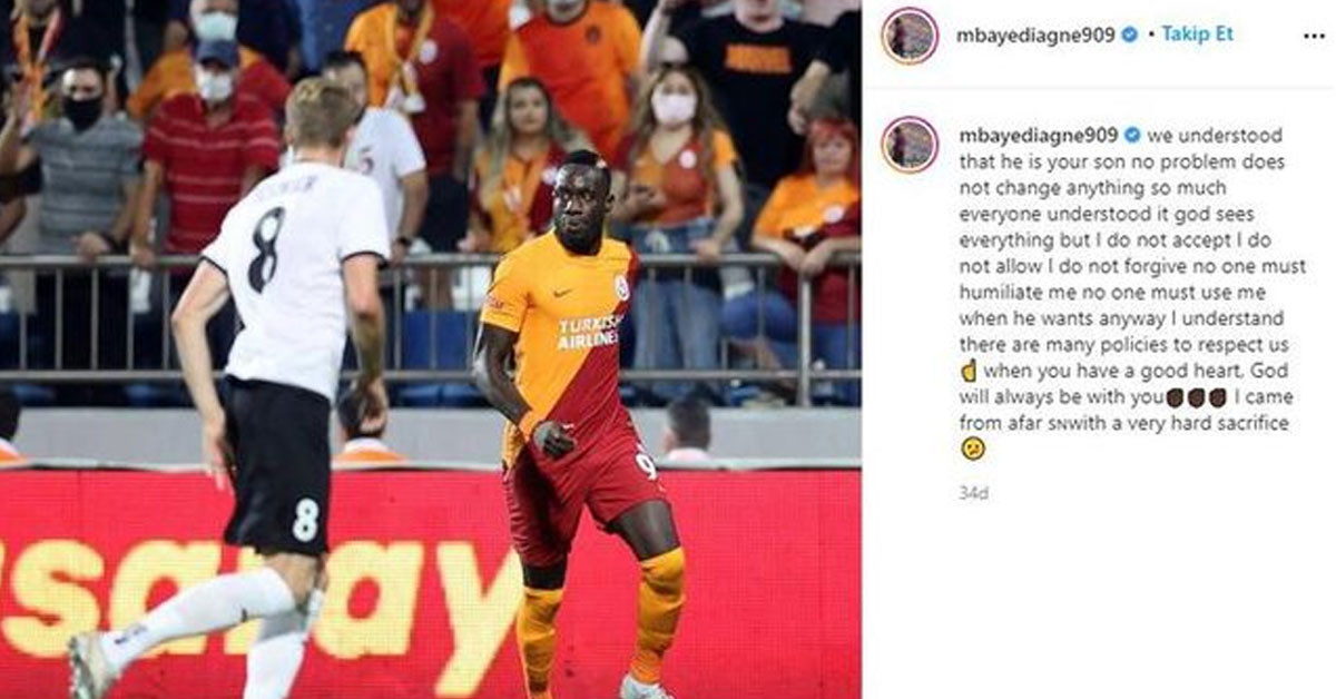 Mbaye Diagne'nin Paylaşımı