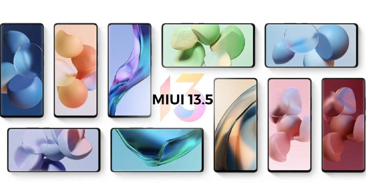 Xiaomi 13.5 MIUI modelleri