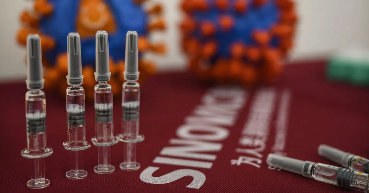 sinovac aşısı
